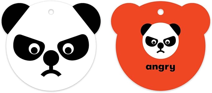 Mudpuppy How Are You Feeling? — Shaped Flashcards 10 Durable Double Sided Animal Emotion Cards And Reclosable Ring With Colorful Art For Ages 1+ Great For Preschool Or Travel For Teachers And Parents