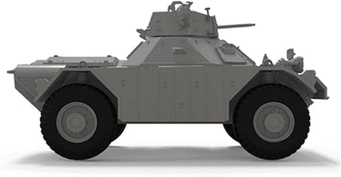 Airfix Model Tank - A1379 Ferret Scout Car Mk.2, Plastic Model Kits for Adults & Kids, 1:35 Scale, Skill Level 2, WW2 Theme Military Models, World War 2 Tanks