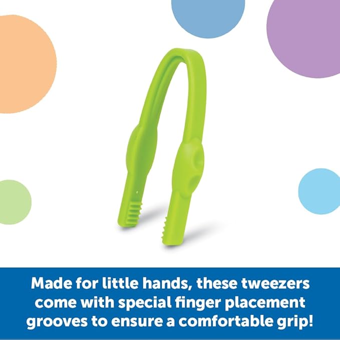 Easy Grip Preschool Tweezers