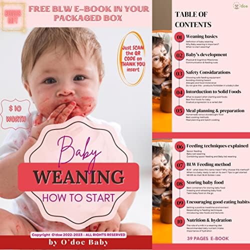 O'doe 17-Piece BPA-Free Silicone Baby Feeding Set | Thick & Soft Suction Plates, Baby Bowls, Wooden Fork & Spoon, and More | Make Mealtime Fun and Easy for Your Little One (Yellow, V2)