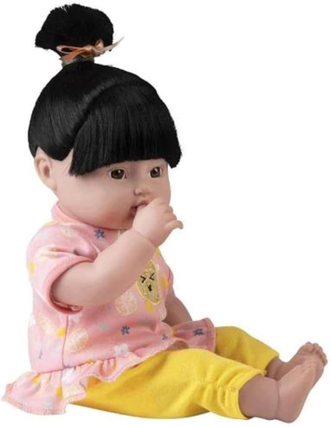 Adora Play Time Babies Collection, 13" Baby Doll with Doll Clothes and Accesories, Made with Sweet Baby Powder Scent, and GentleTouch Vinyl Body, Birthday Gift for Ages 1+ - Bright Citrus