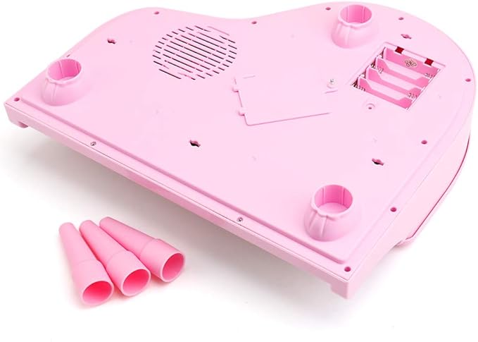 Amy&Benton Toddler Piano Toy for Baby Girls Pink Toy Piano Keyboard for 2 3 4 Year Old Birthday Gifts for Girls