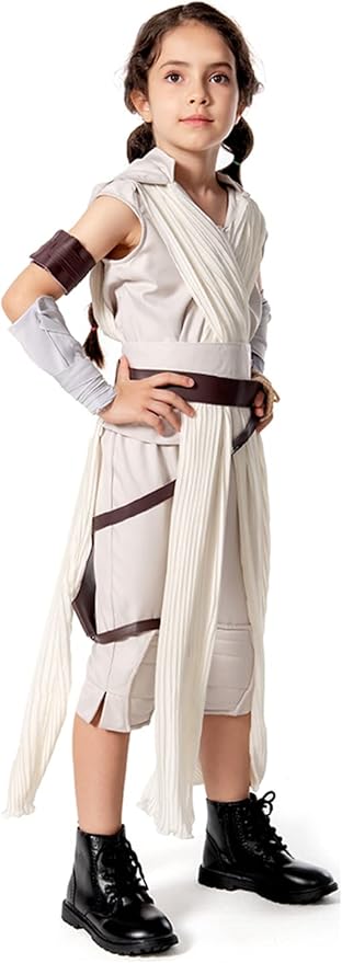 Kids Tunic Costume Hooded Costume Halloween Cosplay Uniform