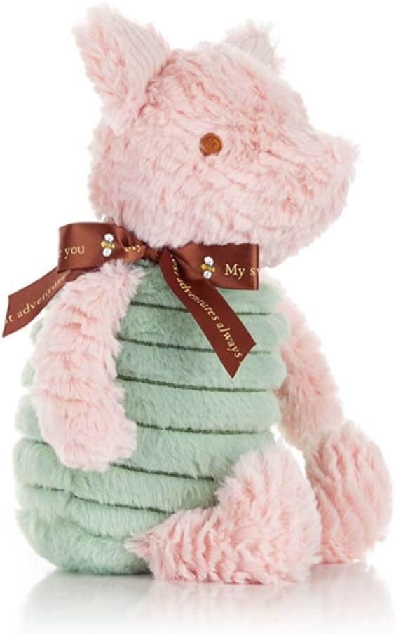 KIDS PREFERRED Baby Classic Winnie the Pooh and Friends Stuffed Animal, Piglet, 9 inch (Pack of 1)