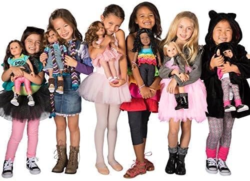 Adora Amazon Exclusive Amazing Girls Collection, 18” Realistic Doll with Changeable Outfit and Movable Soft Body, Birthday Gift for Kids and Toddlers Ages 6+ - Ava