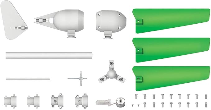 4M Wind Turbine Science Kit, Green Science Small