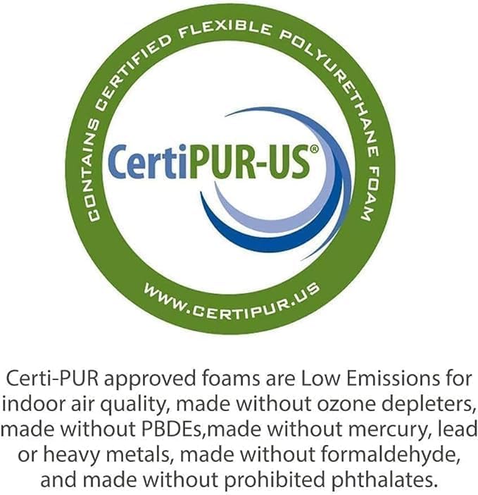 Foamma Bean Bag Chair, 5ft, Chinese Red - Round Floor Chair for Kids and Adults with Removable Cover, Lounge Chair with High-Density Foam, Reading Chair with Microsuede Cover, Bedroom Chair