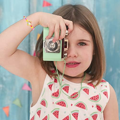 20 Pcs Colorful Unicorn Bracelet Girls Rainbow Unicorn Heart Beaded Bracelet Stretchy Costume Jewelry Set Party Favors Gifts Friendship Bracelets for Kids Little Girls (Bead Style)