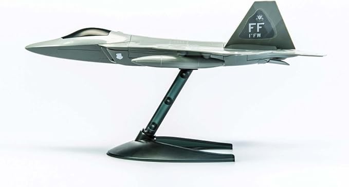 Airfix Quickbuild Lockheed Martin Raptor Airplane, Multi