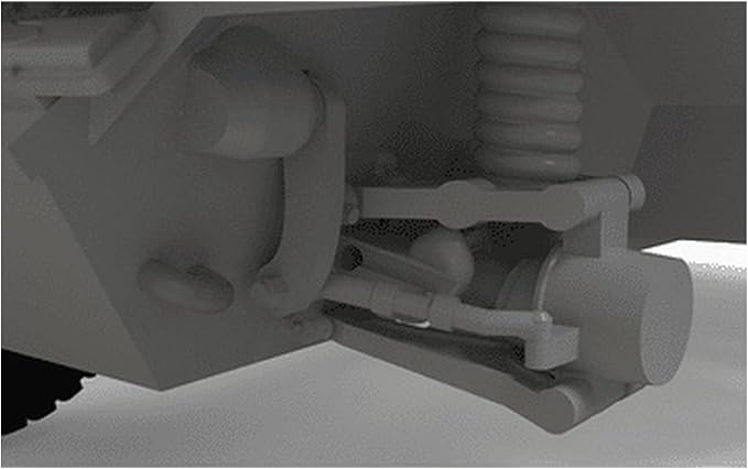 Airfix Model Tank - A1379 Ferret Scout Car Mk.2, Plastic Model Kits for Adults & Kids, 1:35 Scale, Skill Level 2, WW2 Theme Military Models, World War 2 Tanks