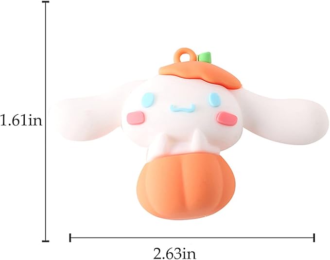 6Pcs Cute Anime Figurines, Kawaii Anime Cake Topper Set,Birthday Party Decoration Supplies,Gift for Anime Fans or Friends(C-6pcs)