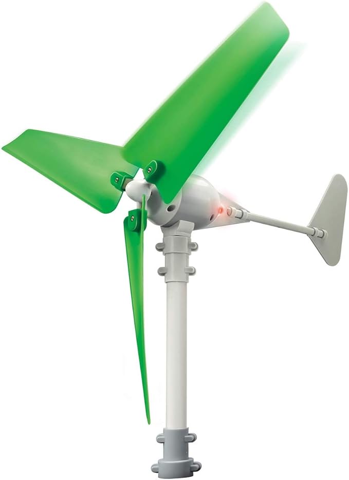 4M Wind Turbine Science Kit, Green Science Small