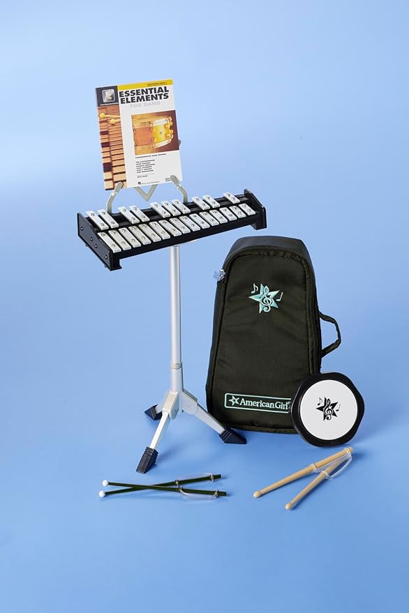 American Girl Truly Me Percussion Kit