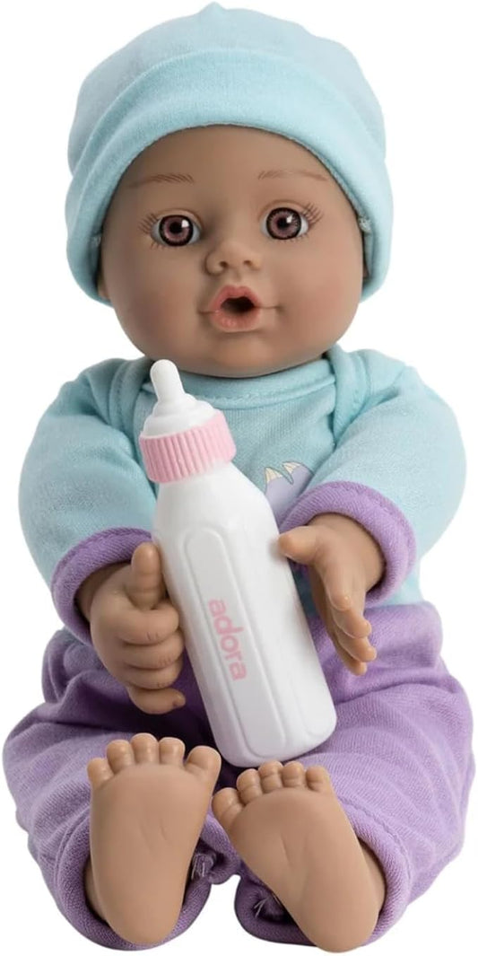 Adora Amazon Exclusive Sweet Babies Collection, 11” Soft and Cuddly Boy Baby Doll | Machine Washable, Birthday Gift For Ages 1+ - Baby Sloth