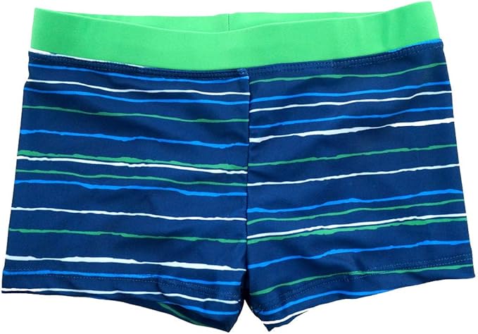 Aivtalk Kids Boys Swimming Trunks Swim Boxer Shorts Underpants Stripe
