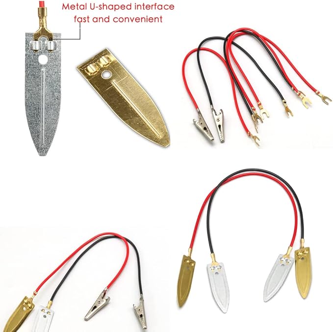 3 Sets Fruit Battery Science Experiment Kit for Home Teaching Toy, Orange Lemon Potato Battery Physics Teaching Experiment with Electronic Clock Educational Toy for Students