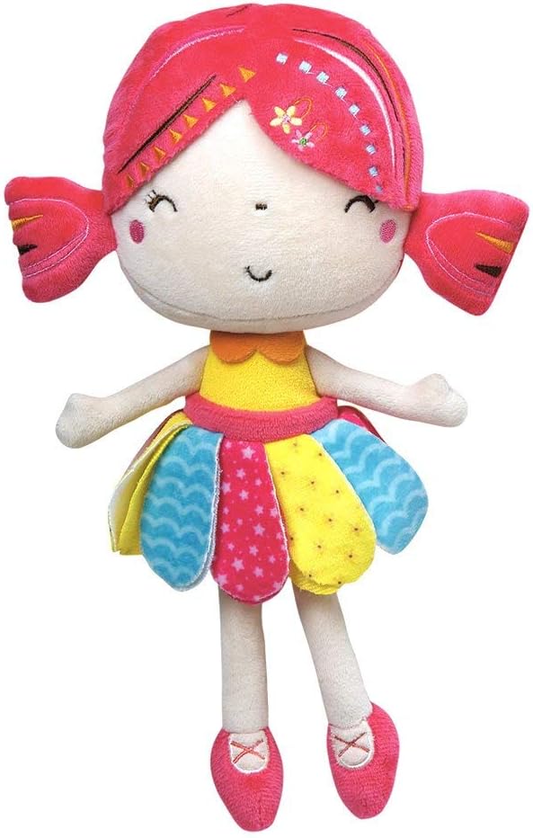 Adora Softies Blossom Plush Doll, 11.5" Girl Doll For Educational Fun Play and Bedtime! Gift For Ages 0 and Up - Blossom