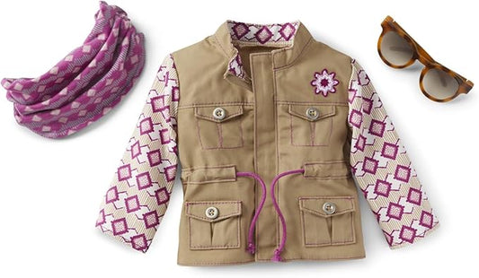 American Girl Girl of The Year 2021 Kira Bailey Outdoor Accessories for 18-inch Dolls