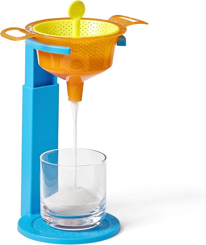hand2mind Starter Science Funnels, Science Lab Equipment, Sifting Toys, Sand Sifter, Water Table Toys, Sensory Play Toys, Educational Science Kits, Kids Chemistry Set, Science Supplies for Classroom