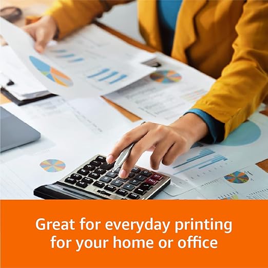 Amazon Basics 92 Bright Multipurpose Copy Paper, 11 x 17 Inches, Pack of 5, 2500 Count, White