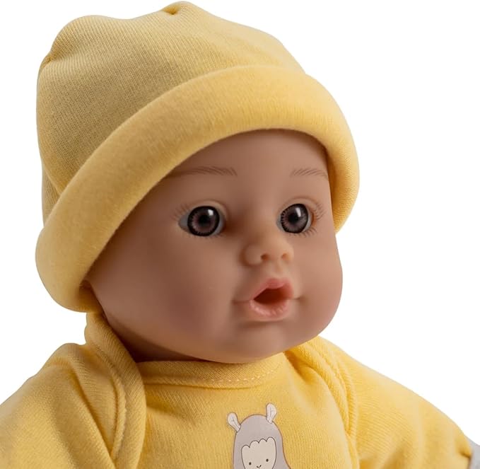 Adora Amazon Exclusive Sweet Babies Collection, 11” Soft and Cuddly Boy Baby Doll Machine Washable, Birthday Gift For Ages 1+ - Baby Llama