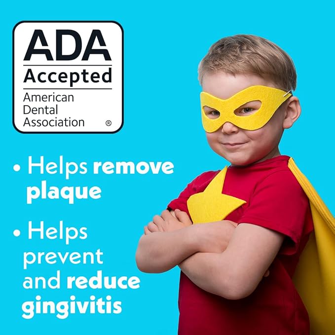 Arm & Hammer Kid’s Spinbrush Spiderman Powered Toothbrush, 1 Count (Pack of 2)