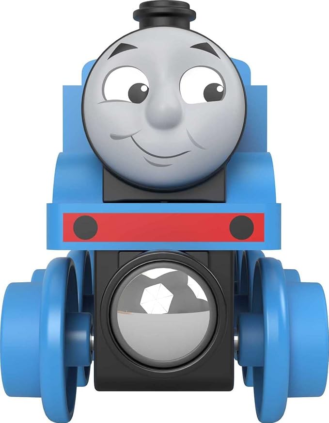 Thomas & Friends Wooden Railway Toy Train Set, Figure 8 Track Pack with Wood Engine for Pretend Play Preschool Kids Ages 3+ Years