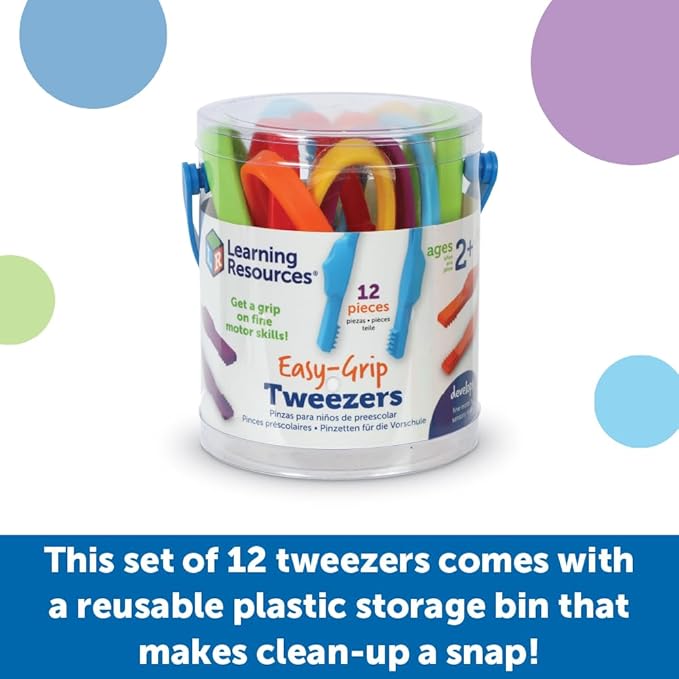 Easy Grip Preschool Tweezers