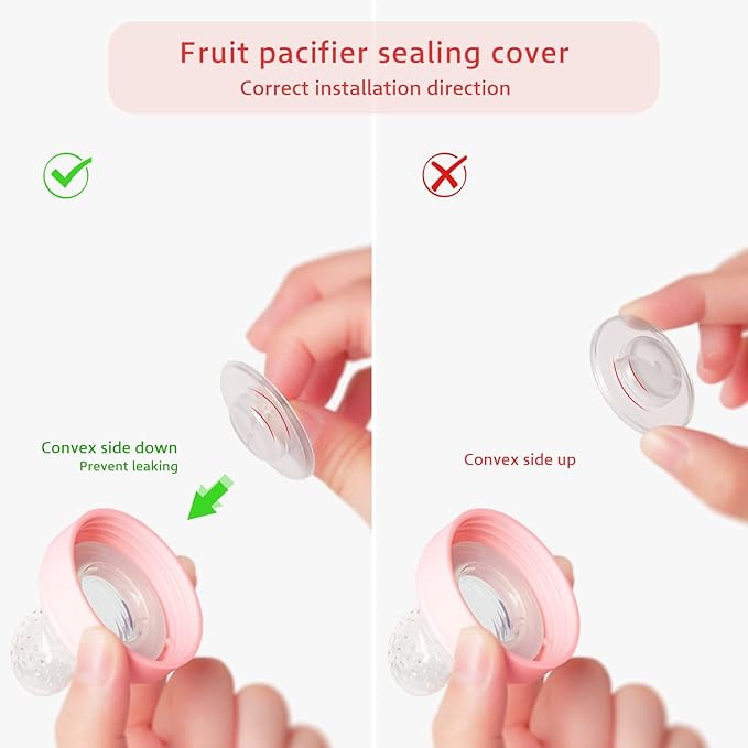 Termichy Baby Food Dispensing Spoon: Squeeze Feeder Dispenser for Baby - Self Feeding Bottle Spoon