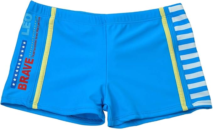 Aivtalk Kids Boys Swimming Trunks Swim Boxer Shorts Underpants Stripe
