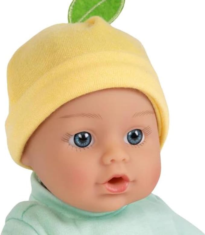 Adora Amazon Exclusive Sweet Babies Collection, 11” Soft and Cuddly Boy Baby Doll | Machine Washable, Birthday Gift For Ages 1+ - Baby Banana