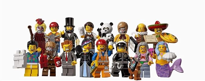 71004 LEGO Minifigures Series 12 The LEGO Movie - Complete Set of 16