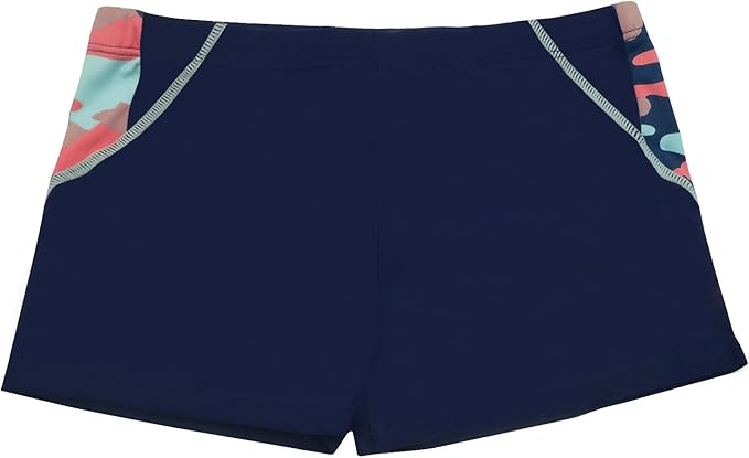 Aivtalk Kids Boys Swimming Trunks Swim Boxer Shorts Underpants Stripe