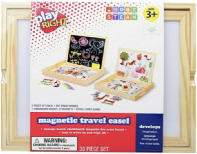 Play Right Magnetic Travel Easel
