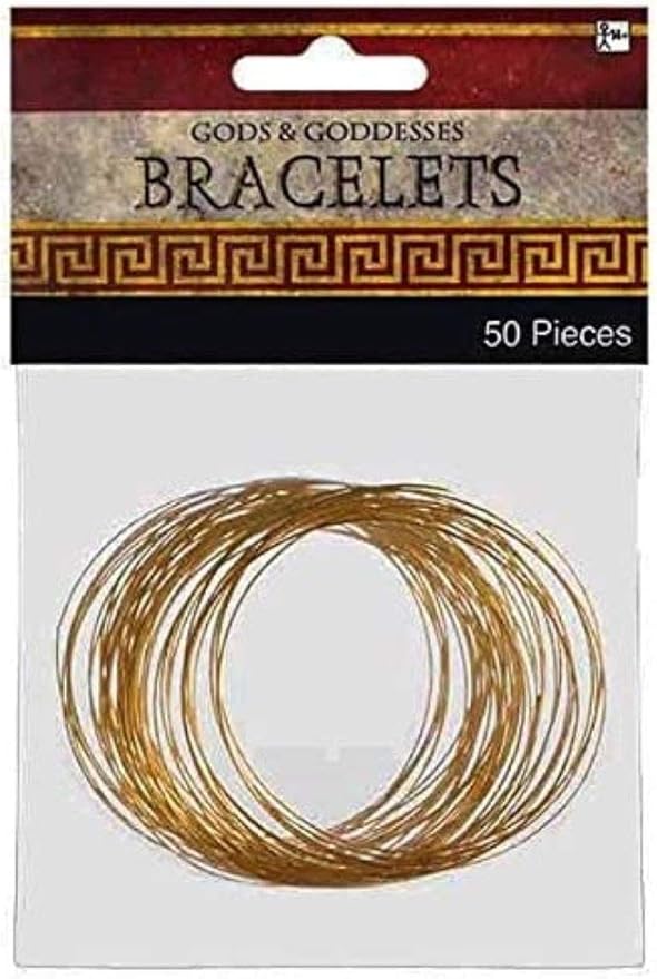 Amscan Gods & Goddesses Bangle Bracelets