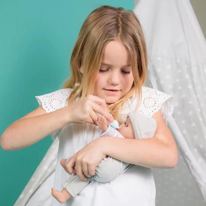 Adora Amazon Exclusive Sweet Babies Collection, 11” Soft and Cuddly Boy Baby Doll | Machine Washable, Birthday Gift For Ages 1+ - Baby Boy Dino