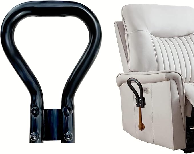 2Pack Recliner Handle Extender, Lazy Boy Chair Lever Extension for Oversized Handles, Chair Lever Extender for Oversized Recliner Handles, Helps Elderly Operate Recliners Easily