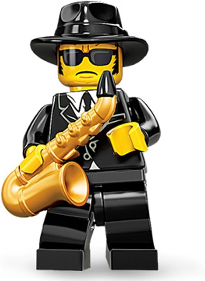 5Star-TD Lego Minifigures Series 11, Saxophone Player