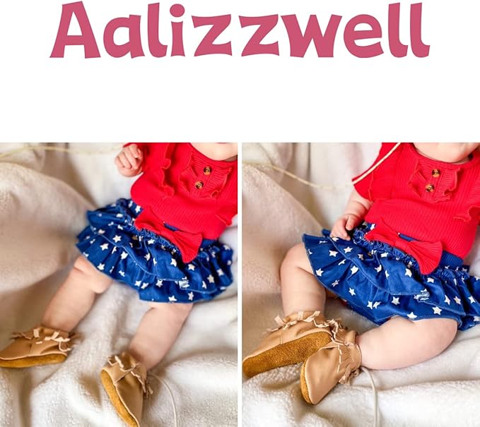 Aalizzwell Newborn Infant Baby Girls Summer Outfit