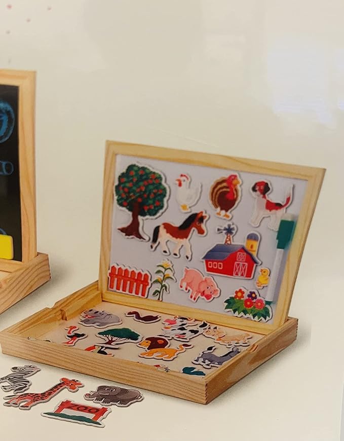 Play Right Magnetic Travel Easel
