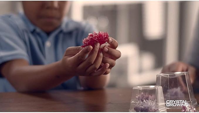 4M Deluxe Crystal Growing Combo Steam Science Kit from STEAM Powered Kids, For Boys & Girls Ages 10+