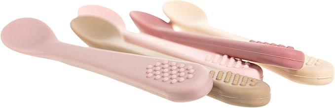 Baby Spoons - Infant Spoons First Stage-First Stage Baby Feeding Spoon Set Gum Friendly - BPA Free