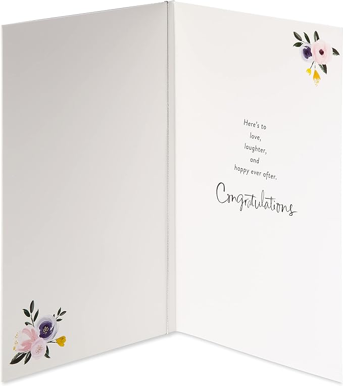 American Greetings Engagement Card (Happy Ever After)
