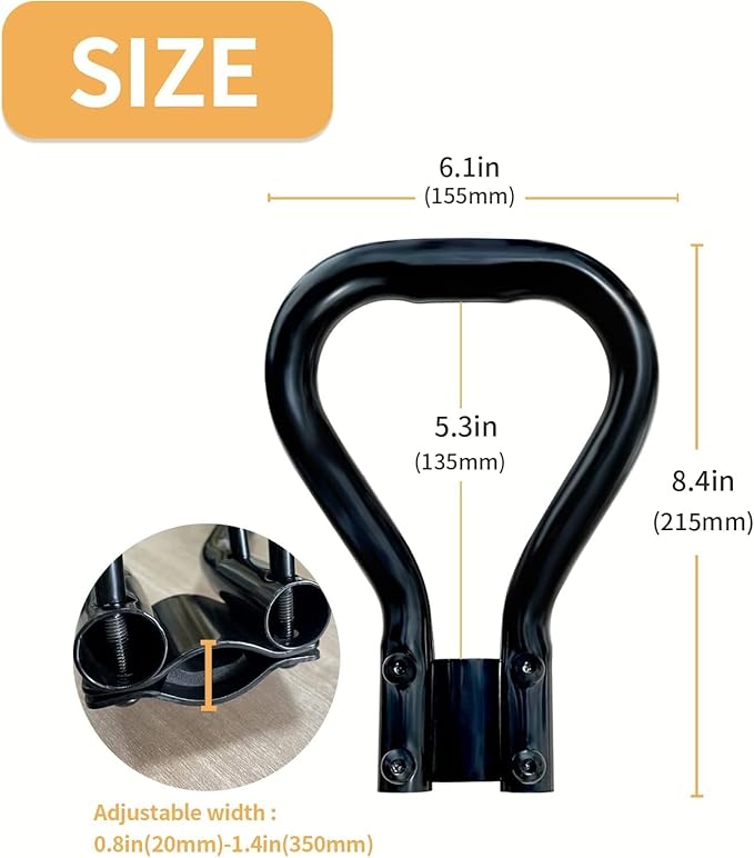 2Pack Recliner Handle Extender, Lazy Boy Chair Lever Extension for Oversized Handles, Chair Lever Extender for Oversized Recliner Handles, Helps Elderly Operate Recliners Easily