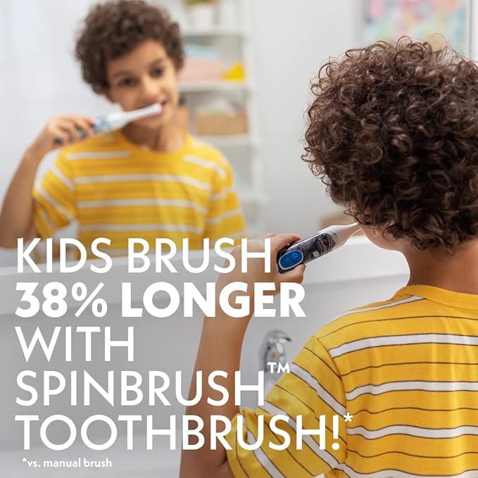 Arm & Hammer Kid’s Spinbrush Spiderman Powered Toothbrush, 1 count