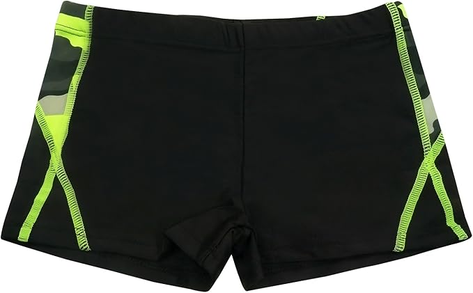 Aivtalk Kids Boys Swimming Trunks Swim Boxer Shorts Underpants Stripe