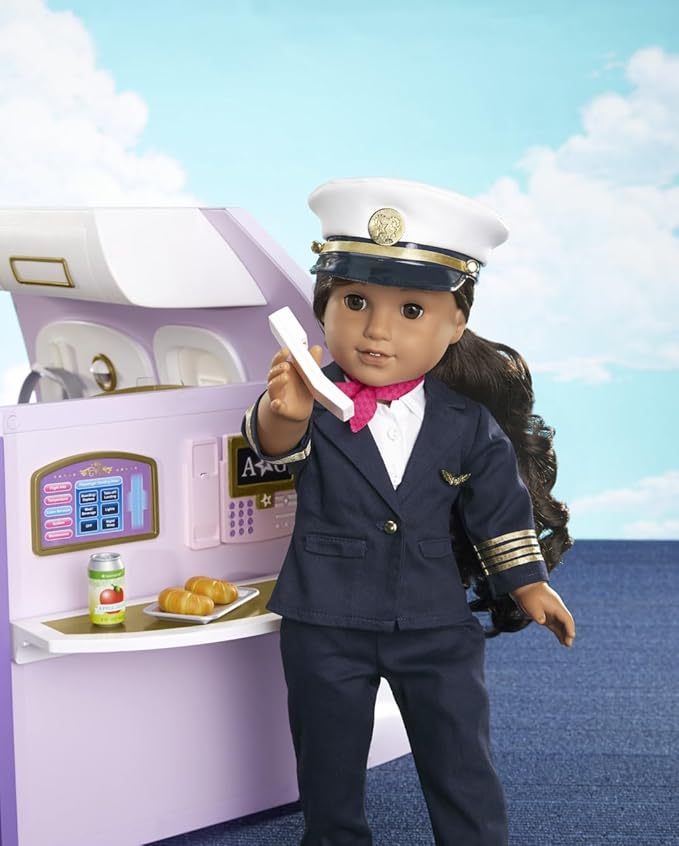 American Girl Truly Me AG Air Lines Pilot Uniform