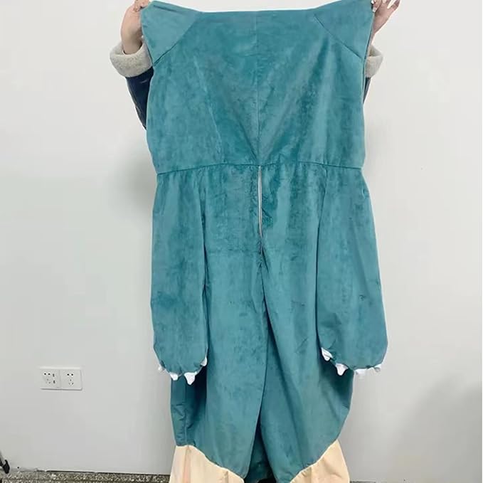 Animal Plush Toy (No fillings) Unstuffed Giant Plush Pillow Bean Bag Chair Bed with Zipper for Girlfriend Birthday Christmas New Year Gift(59 Inches)