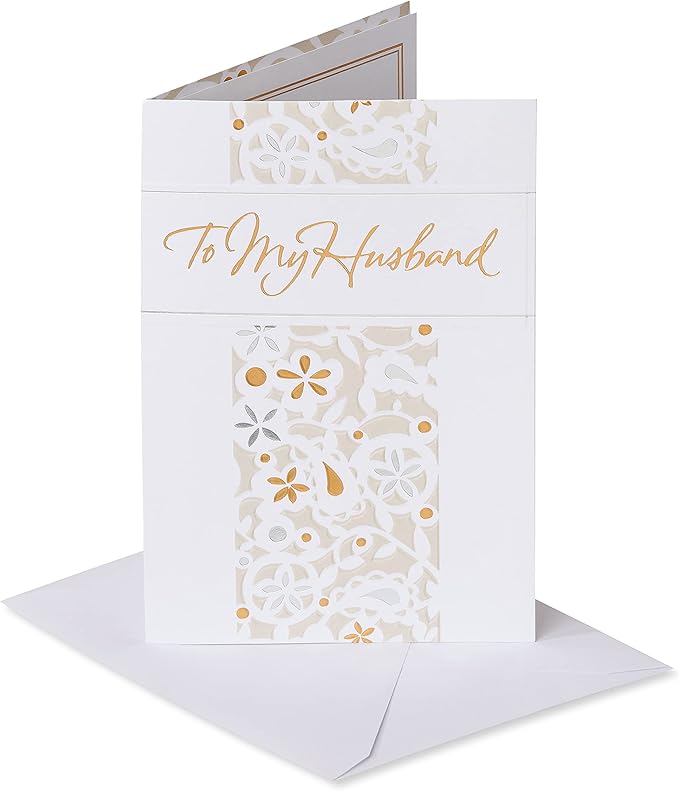 American Greetings Anniversary Card for Husband (You're My Life)