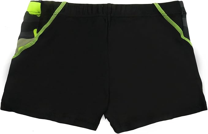 Aivtalk Kids Boys Swimming Trunks Swim Boxer Shorts Underpants Stripe